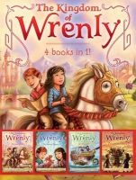The Kingdom of Wrenly 4 Books in 1! - The Lost Stone; The Scarlet Dragon; Sea Monster!; The Witch's Curse (Hardcover) - Jordan Quinn Photo