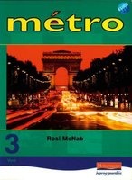 Metro 3 Vert Pupil Book Euro Edition (Paperback) - Rosi Mcnab Photo