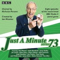 Just a Minute, Series 73 - All Eight Episodes of the 73rd Radio Series (Standard format, CD, A&M) - BBC Radio 4 Photo