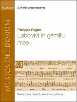Laboravi in Gemitu Meo - Vocal Score (Sheet music) - Philippe Rogier Photo