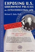 Exposing U.S. Government Policies on Extraterrestrial Life - The Challenge of Exopolitics (Paperback) - Michael Emin Salla Photo