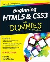 Beginning HTML5 and CSS3 For Dummies (Paperback) - Ed Tittel Photo