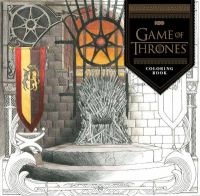 's Game of Thrones Coloring Book (Paperback) - Hbo Photo