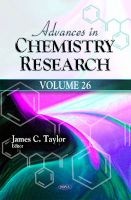 Advances in Chemistry Research, Volume 26 (Hardcover) - James C Taylor Photo
