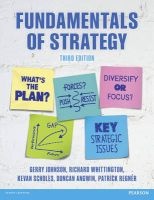 Fundamentals of Strategy with MyStrategyLab Pack (Paperback, 3rd Revised edition) - Gerry Johnson Photo