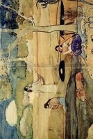 "Tahitian Scene" by Paul Gauguin - Journal (Blank / Lined) (Paperback) - Ted E Bear Press Photo