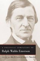 A Political Companion to Ralph Waldo Emerson (Paperback) - Alan M Levine Photo