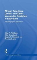 African American, Creole, and Other Vernacular Englishes in Education (Hardcover, New) - John R Rickford Photo