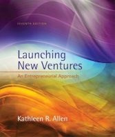Launching New Ventures - An Entrepreneurial Approach (Hardcover, q) - Kathleen R Allen Photo