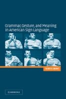 Grammar, Gesture, and Meaning in American Sign Language (Paperback) - Scott K Liddell Photo
