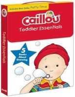 Caillou, Toddler Essentials - 5 Books About Growing (Book) - Chouette Publishing Photo