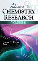Advances in Chemistry Research, Volume 33 (Hardcover) - James C Taylor Photo