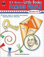 U.S. History Little Books: Famous People (Paperback, New) - Brenda Strickland Photo
