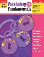 Vocabulary Fundamentals, Grade 3 (Paperback) - Evan Moor Educational Publishers Photo