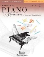 Accelerated Piano Adventures, Book 2 - Sightreading (Paperback) - Nancy Faber Photo
