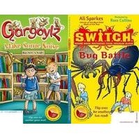 S.W.I.T.C.H.: Bug Battle/Gargoylz: Make Some Noise - World Book Day Pack (Paperback, World Book Day ed) - Ali Sparkes Photo