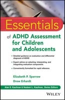 Essentials of ADHD Assessment for Children and Adolescents (Paperback) - Elizabeth P Sparrow Photo