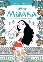 Art of Coloring: Moana - 100 Images to Inspire Creativity (Paperback) - Disney Photo