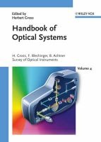 Handbook of Optical Systems, v. 4 - Survey of Optical Instruments (Hardcover, Volume 4) - Hannfried Zugge Photo