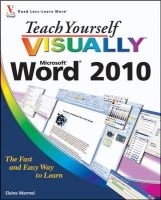 Teach Yourself Visually Word 2010 (Paperback) - Elaine J Marmel Photo