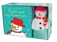That's Not My Snowman Book and Toy (Kit) - Fiona Watt Photo