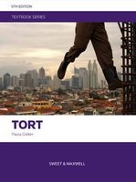 Tort (Paperback, 5th edition) - Paula Giliker Photo
