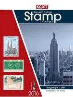2016 Scott Catalogue Volume 4 (Countries J-M) - Standard Postage Stamp Catalogue (Paperback) - Charles Snee Photo
