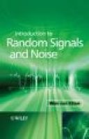 Introduction to Random Signals and Noise (Hardcover) - Wim C Van Etten Photo