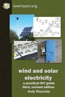 Wind & Solar Electricity - A Practical DIY Guide (Paperback, 3rd) - Andy Reynolds Photo
