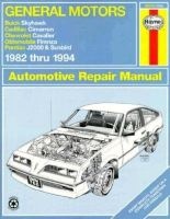 General Motors "J-Cars" (1982-1994) Automotive Repair Manual (Paperback, 5th Revised edition) - Larry Warren Photo