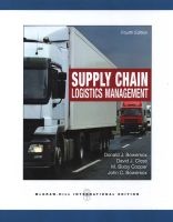 Supply Chain Logistics Management (Paperback, 4th International edition) - Donald J Bowersox Photo
