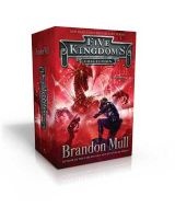 Five Kingdoms Collection Books 1-3 - Sky Raiders; Rogue Knight; Crystal Keepers (Paperback) - Brandon Mull Photo