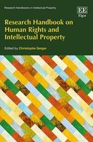 Research Handbook on Human Rights and Intellectual Property (Paperback) - Christophe Geiger Photo