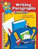 Writing Paragraphs Grade 2 (Paperback, New) - Kelly Photo