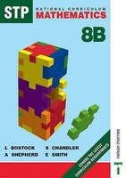 STP National Curriculum Mathematics Revised Pupil Book 8B (Paperback, Rev Ed) - L Bostock Photo