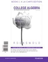 College Algebra with Modeling and Visualization with Mymathlab Access Code (Loose-leaf, 5th) - Gary K Rockswold Photo