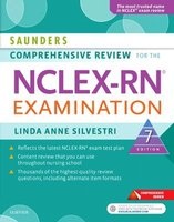 Saunders Comprehensive Review for the NCLEX-RN Examination (Paperback, 7th Revised edition) - Linda Anne Silvestri Photo