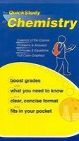 The Quickstudy for Chemistry (Paperback) - Mark D Jackson Photo