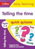  KS2 - Telling the Time Quick Quizzes Ages 7-9 (Paperback) - Collins Easy Learning Photo