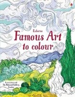 Famous Art to Colour (Paperback) - Susan Meredith Photo
