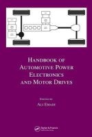 Handbook of Automotive Power Electronics and Motor Drives (Hardcover, New) - Ali Emadi Photo