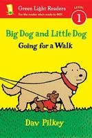 Big Dog and Little Dog Going for a Walk (Paperback) - Dav Pilkey Photo