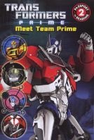 Transformers Prime: Meet Team Prime (Paperback) - Kirsten Mayer Photo