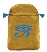 Horus Eye Satin Bag (Undefined, Tarot Bag) - Lo Scarabeo Photo