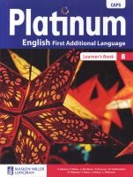 Platinum English First Additional Language CAPS - Grade 8 Learner's Book (Paperback) - P Brennan Photo