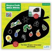 The World of Eric Carle(tm) the Very Hungry Catapillar(tm) and Friends Magnachalk Wall Decal (Toy) - Mudpuppy Photo