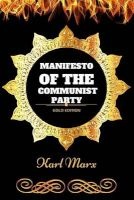 Manifesto of the Communist Party - By  - Illustrated (Paperback) - Karl Marx Photo