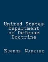 United States Department of Defense Doctrine (Paperback) - Eugene Narkier Photo