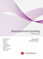 Descriptive Accounting (Paperback, 19th Edition) - ZR Koppeschaar Photo