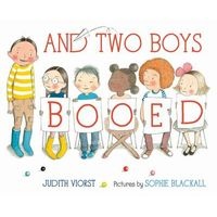 And Two Boys Booed (Hardcover) - Judith Viorst Photo